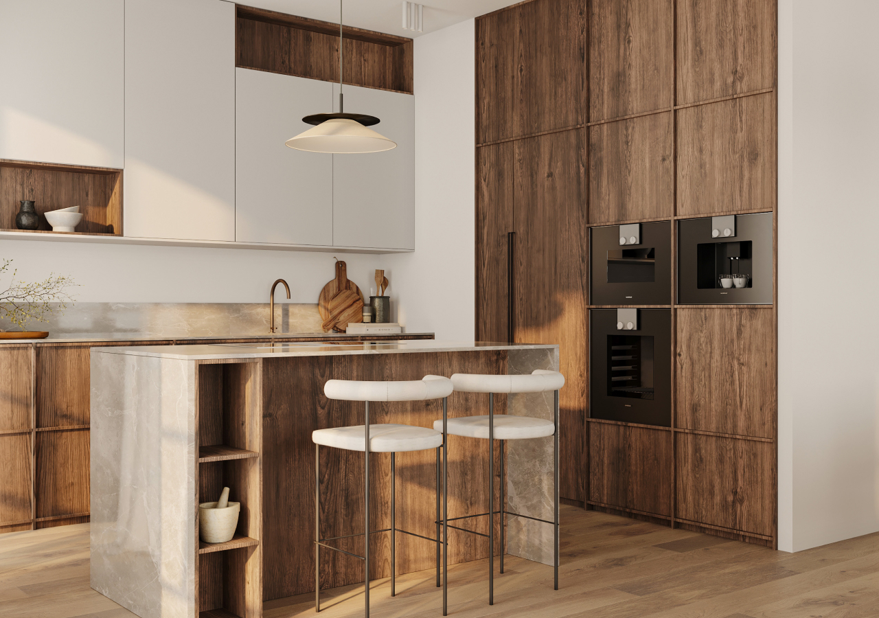Nordic Kitchen Design: A Distinct Take on Scandinavian Style - Nordic Style Small Kitchen Design Inspiration